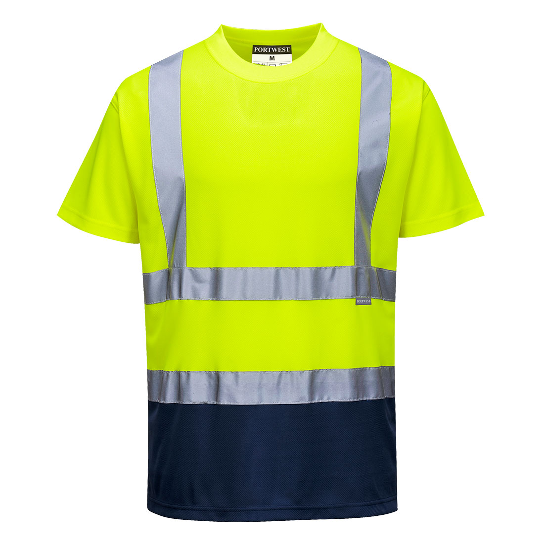 T-Shirt Bicolor S378 | Portwest