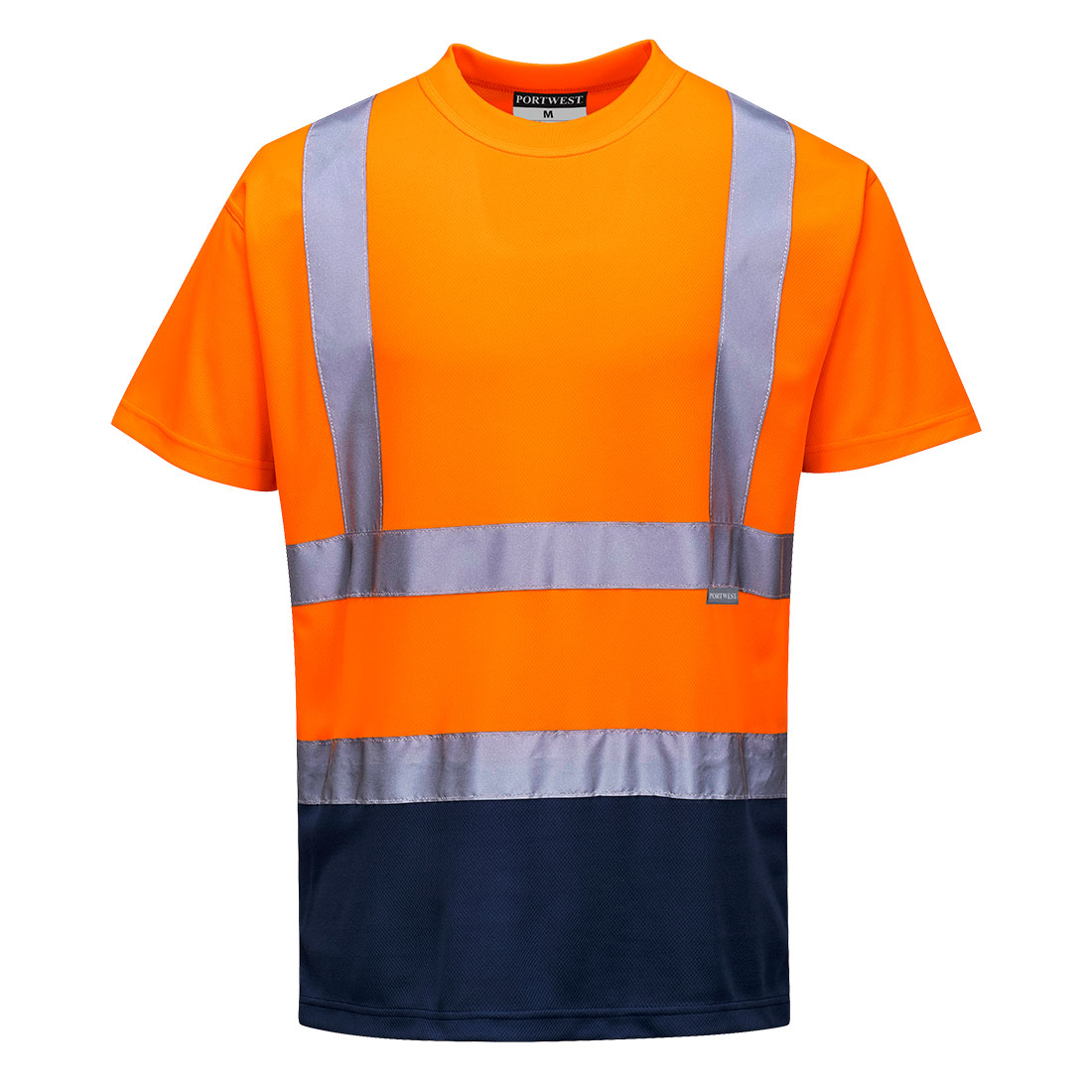 T-Shirt Bicolor S378 | Portwest